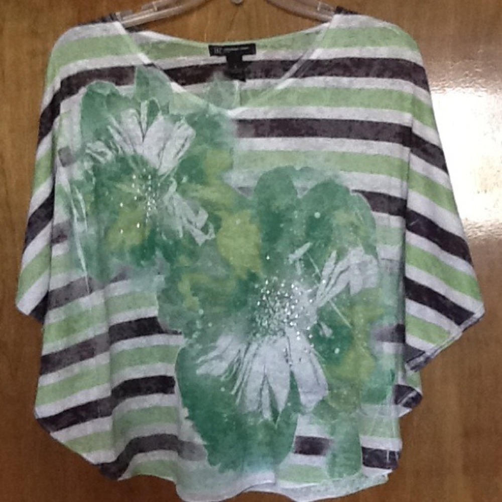 INC International petite batwing top
